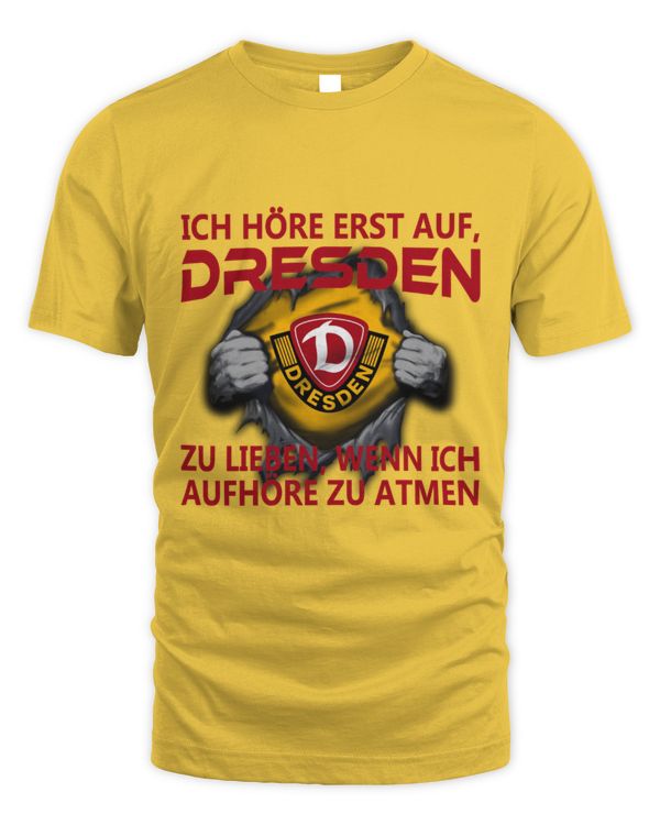 Dynamo Dresden I will only stop GER