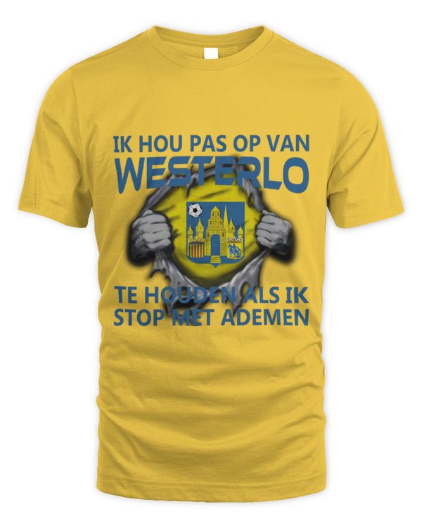 KVC Westerlo I will only stop BEL