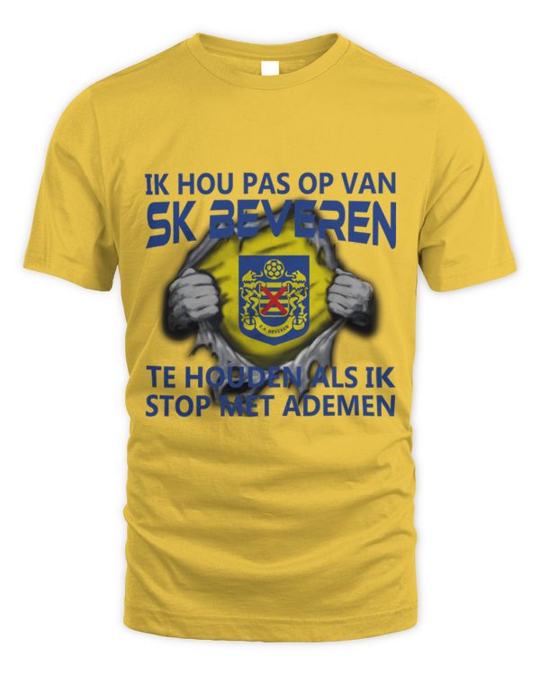 SK Beveren I will only stop BEL