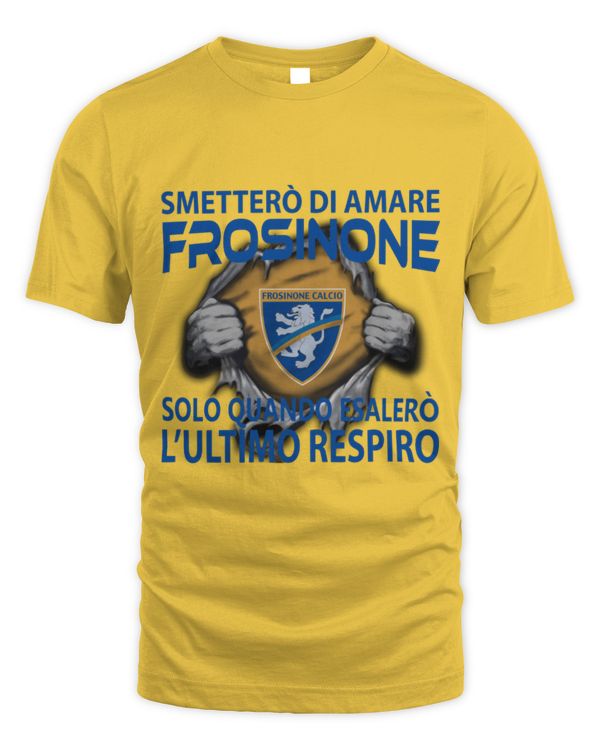 Frosinone Calcio I will only stop ITA