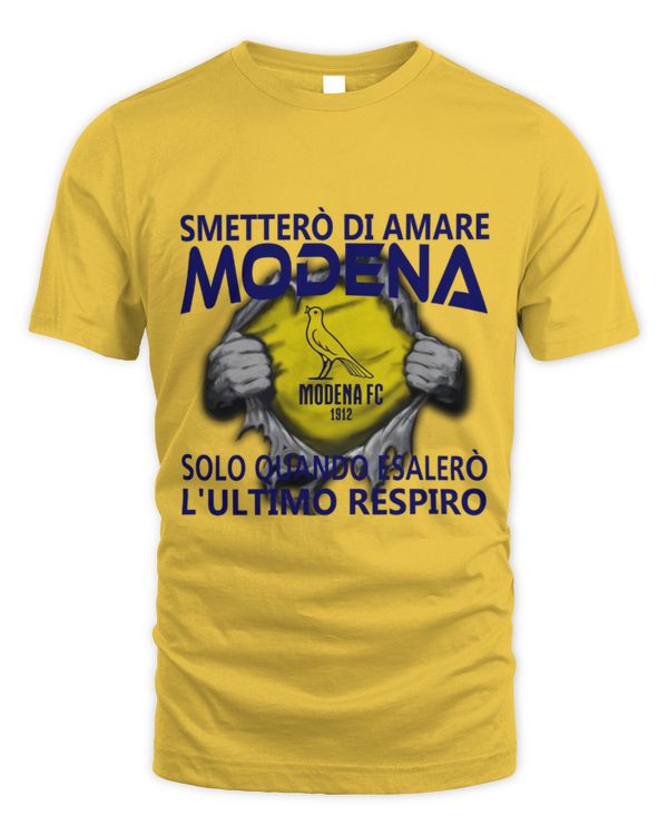 Modena FC I will only stop ITA