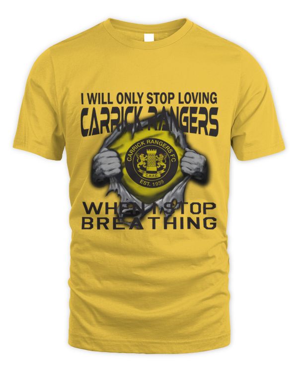 Carrick Rangers FC i will only stop NIRE