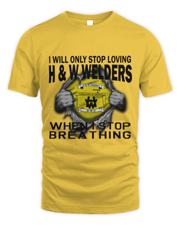 Harland & Wolff Welders FC i will only stop NIRE
