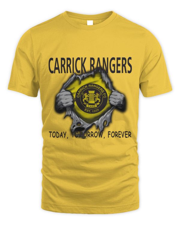 Carrick Rangers FC today Forever NIRE