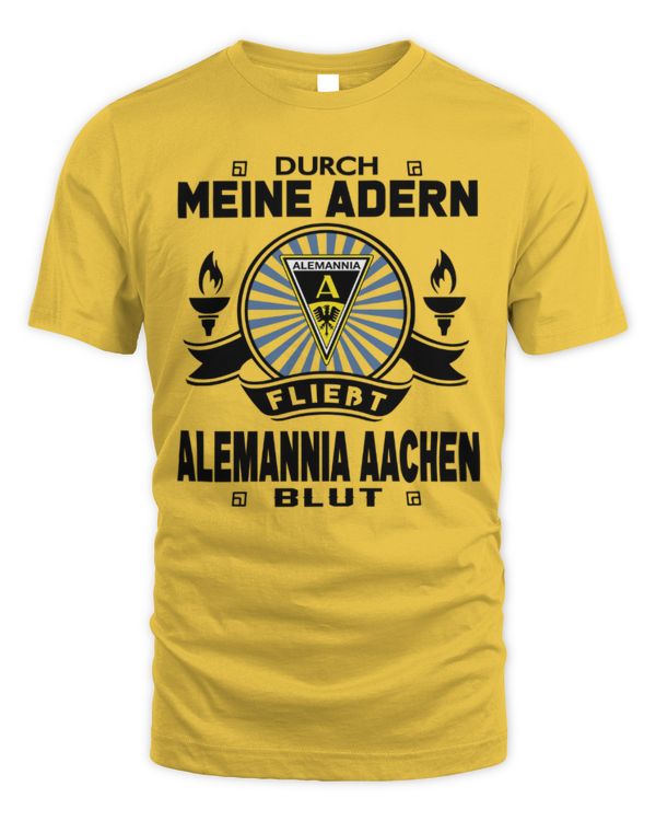 Alemannia Aachen Blood runs GER