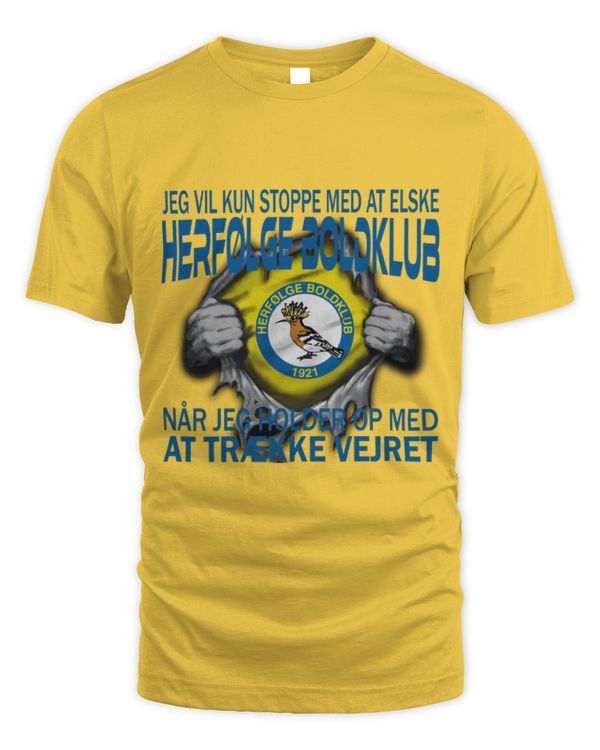 Herfolge Boldklub I will only stop DEN