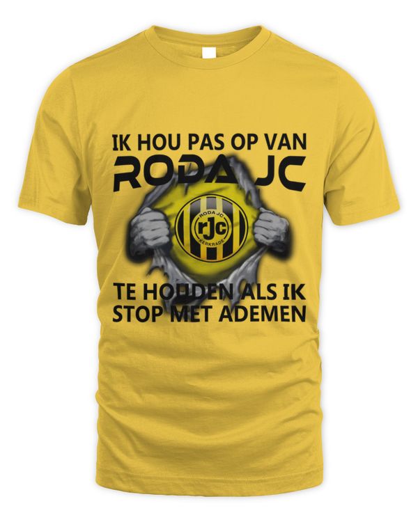 Roda JC Kerkrade i will only stop NETH