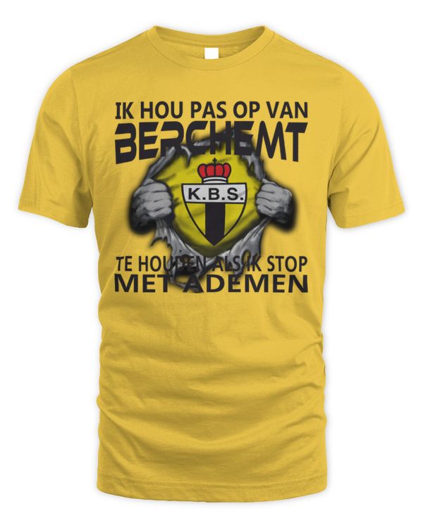 K Berchem Sport I will only stop BEL