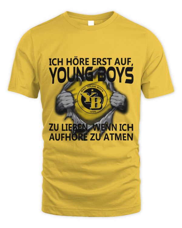 BSC Young Boys I will only stop SWI