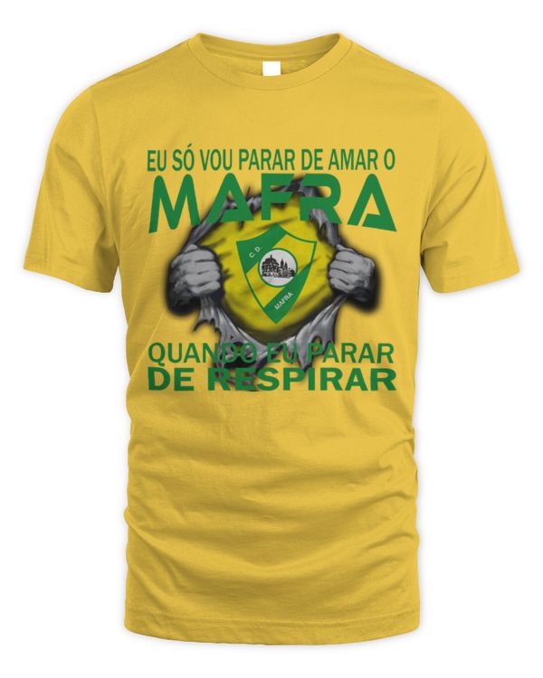 CD Mafra I will only stop POR