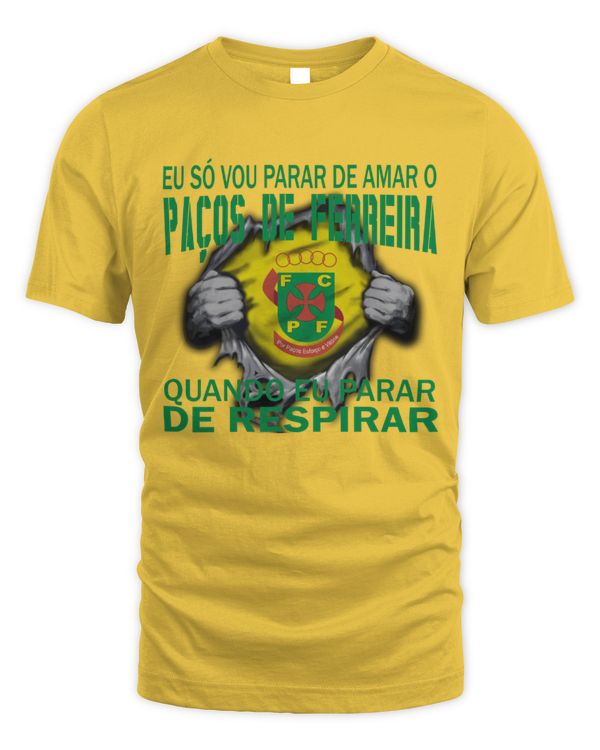 FC Pacos de Ferreira I will only stop POR
