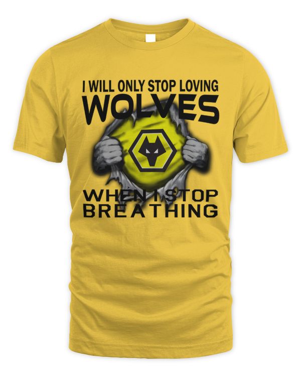 Wolverhampton Wanderers I will only stop UK