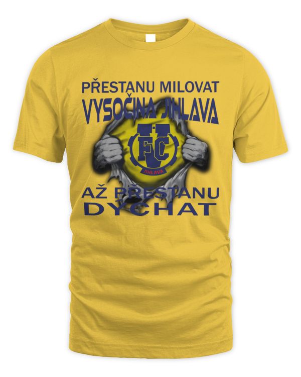 FC Vysocina Jihlava I will only stop CZE