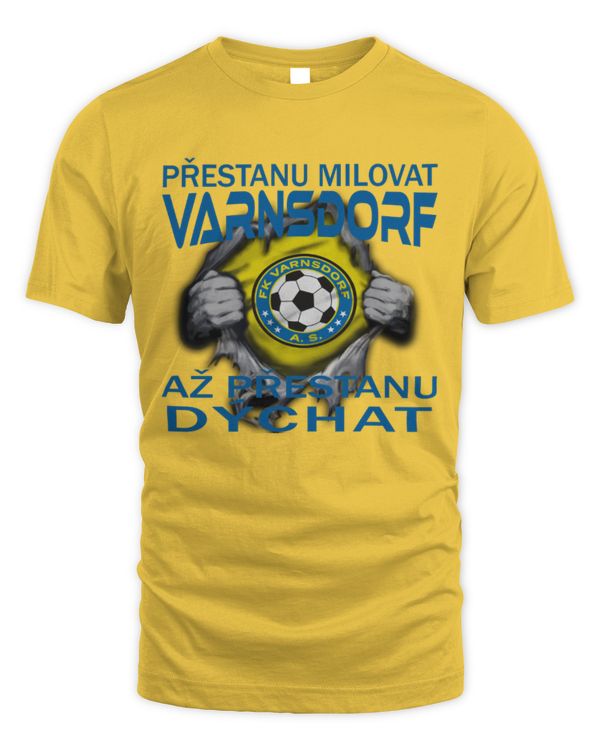 FK Varnsdorf I will only stop CZE