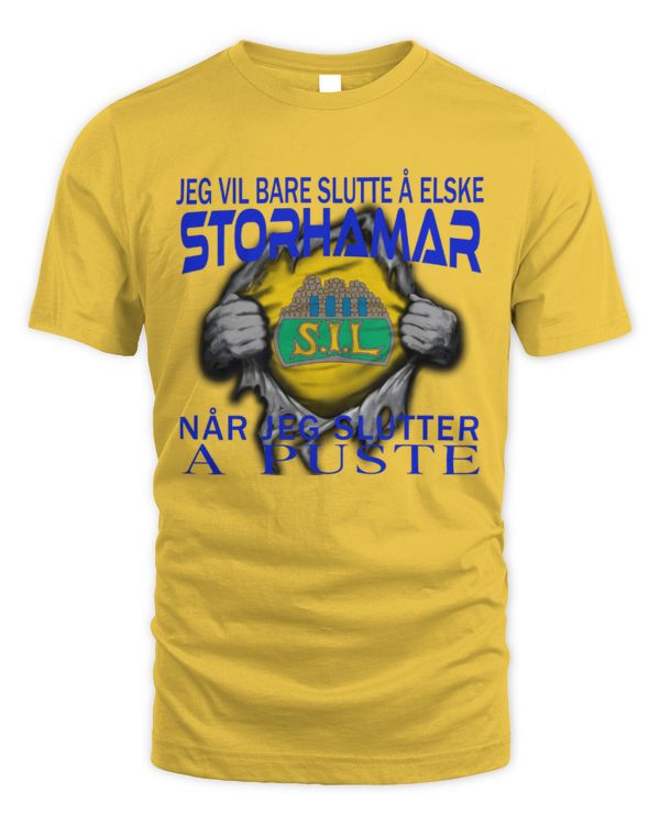 Storhamar hock I will only stop NOR