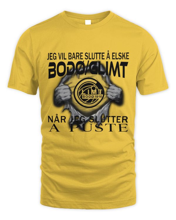 FK Bodo-Glimt I will only stop NOR