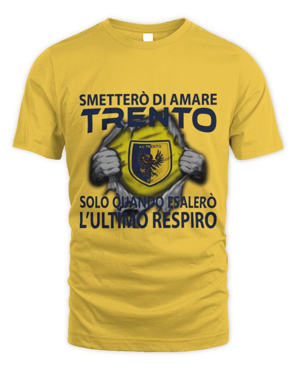 AC Trento 1921 i will only stop ITA