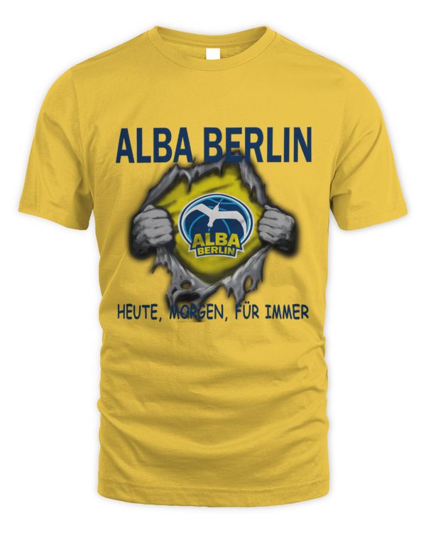 Alba Berlin bas today Forever GER