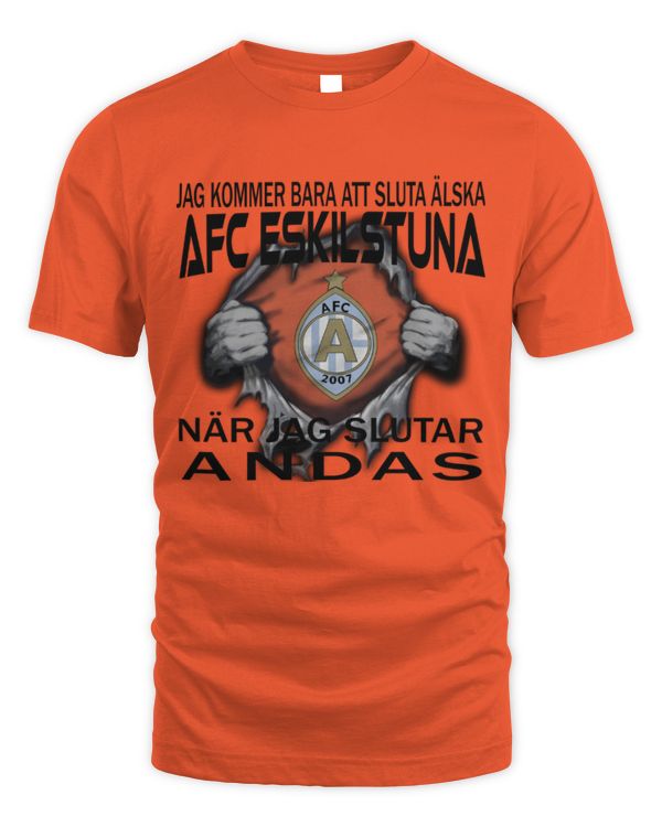 AFC Eskilstuna I will only stop SWE