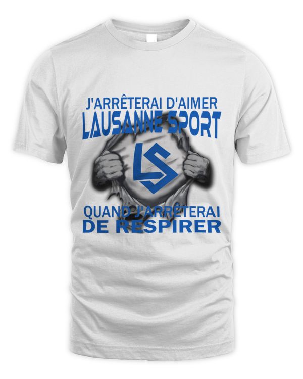 Lausanne Sport I will only stop SWI