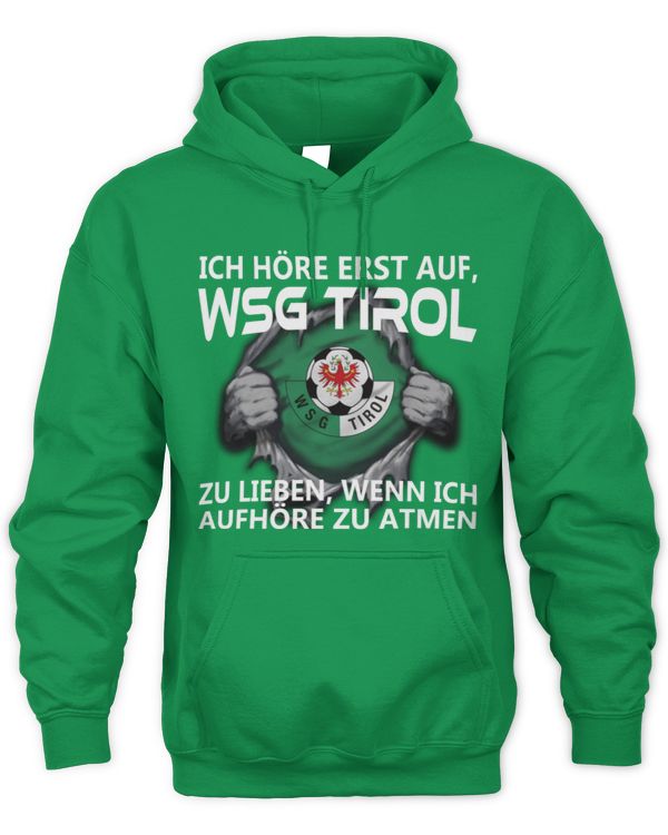 WSG Tirol I will only stop AUSTRIA
