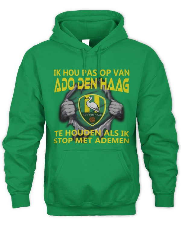 ADO Den Haag i will only stop NETH