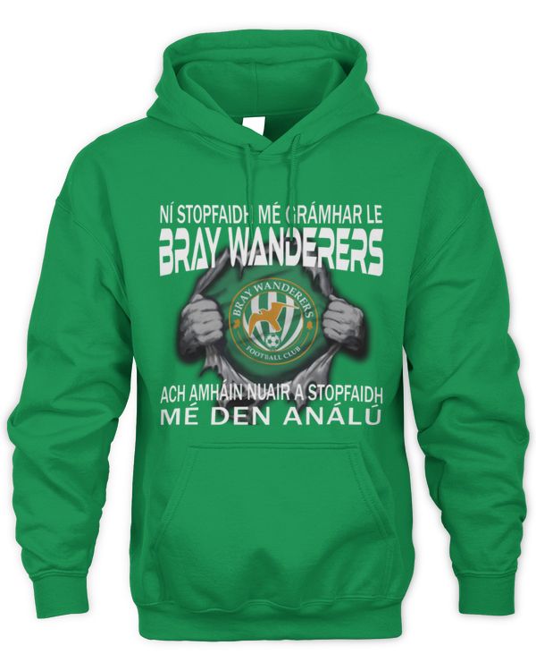 Bray Wanderers FC i will only stop IRE