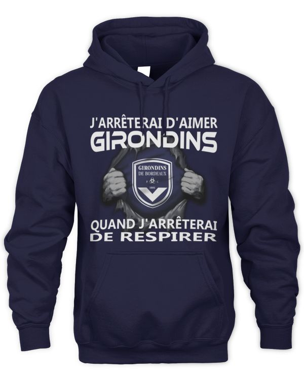 FC Girondins de Bordeaux I will only stop FRA