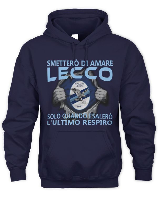 Calcio Lecco I will only stop ITA