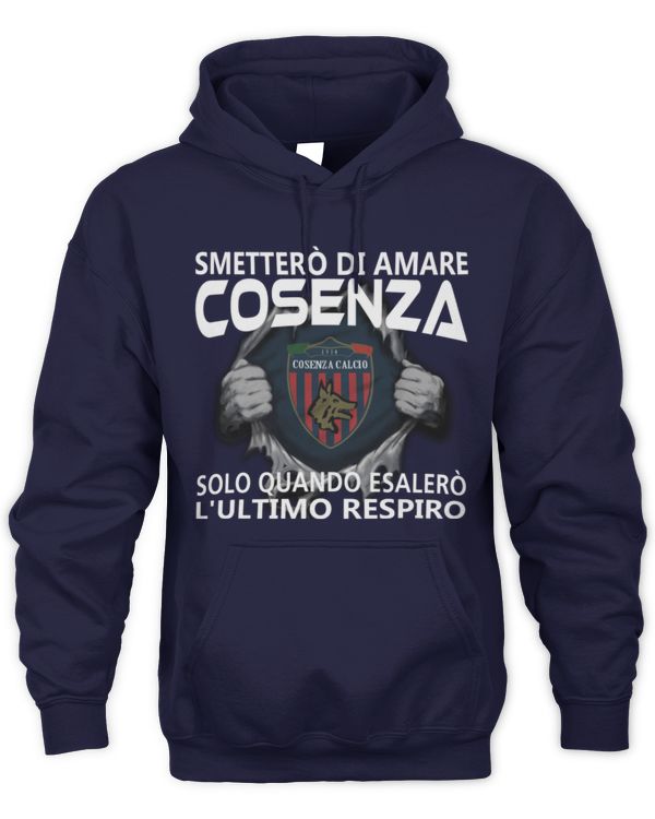 Cosenza Calcio I will only stop ITA