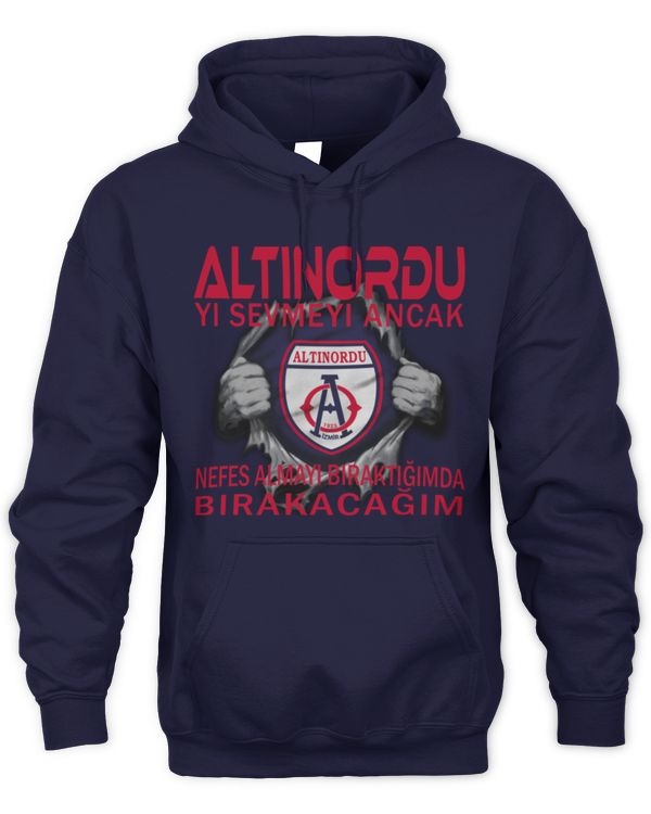 Altinordu FK I will only stop TUK