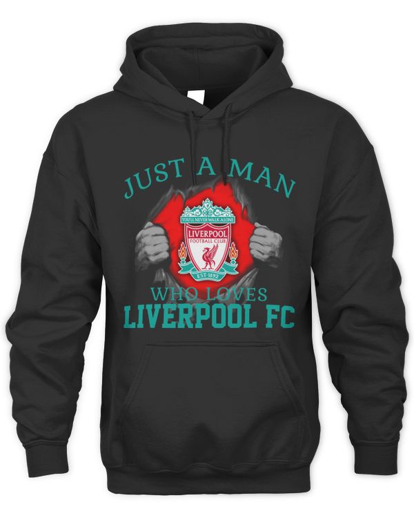 Just a man who loves Liverpool FC