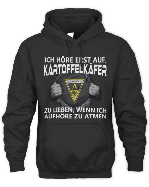 Alemannia Aachen I will only stop GER