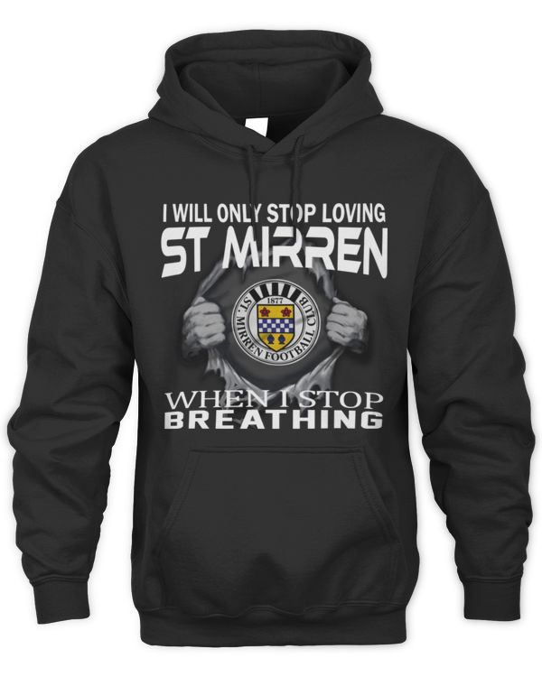 St Mirren FC i will only stop SCO