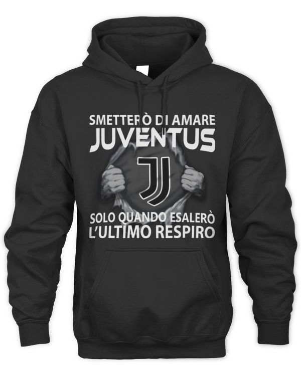 Juventus FC I will only stop ITA