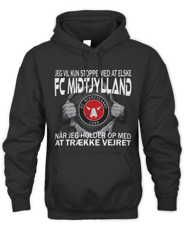 FC Midtjylland I will only stop DEN