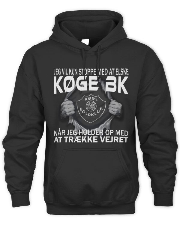 Koge Boldklub I will only stop DEN