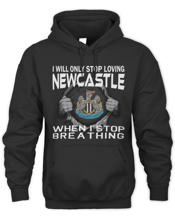 Newcastle United I will only stop UK