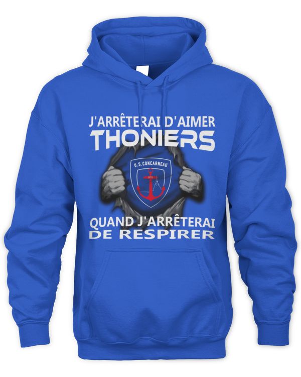 US Concarneau I will only stop FRA