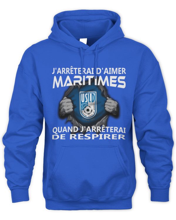 USL Dunkerque I will only stop FRA