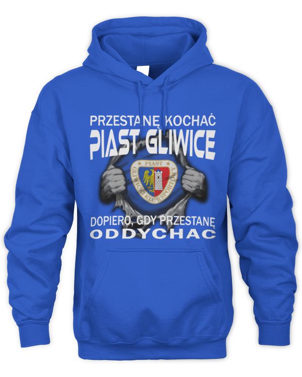 Piast Gliwice I will only stop POL