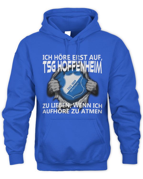 TSG 1899 Hoffenheim I will only stop GER