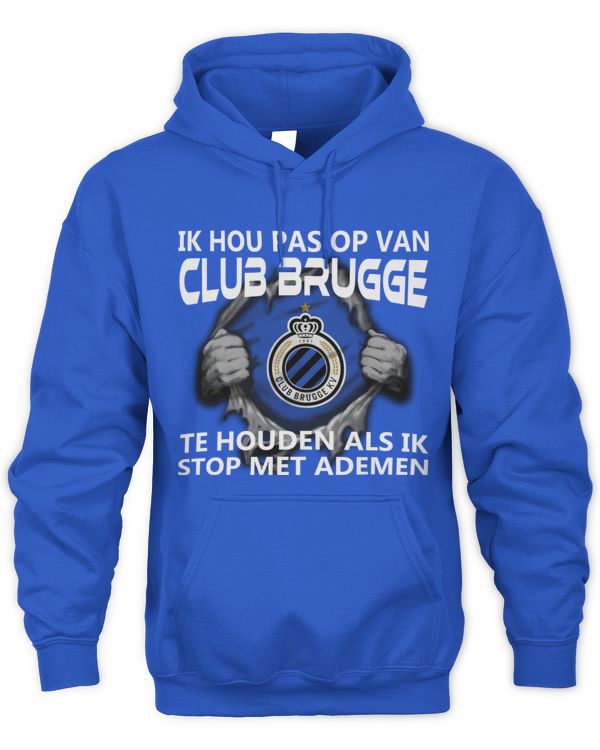 Club Brugge KV I will only stop BEL