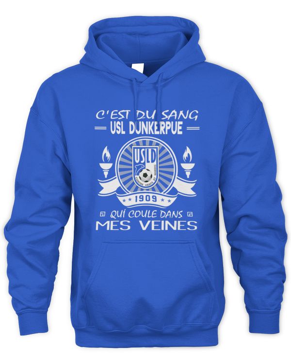 USL Dunkerque Blood runs FRA