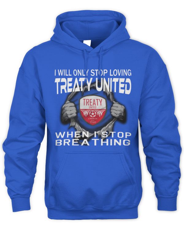 Treaty United FC I will only stop EN IRE