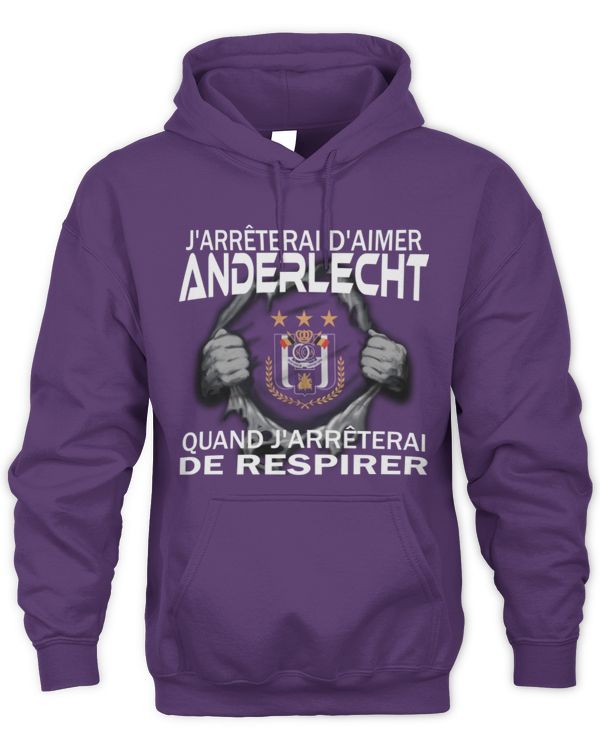 RSC Anderlecht I will only stop BEL