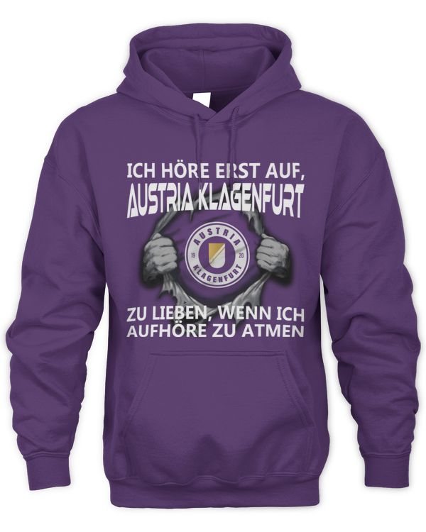 SK Austria Klagenfurt I will only stop AUSTRIA