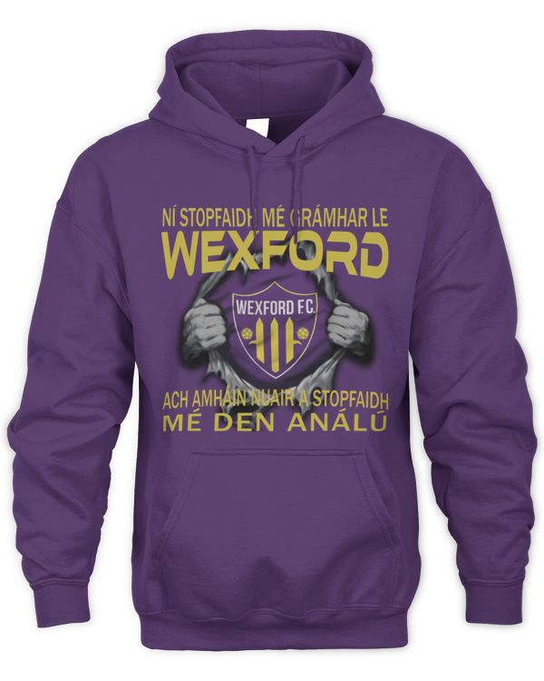 Wexford FC i will only stop IRE