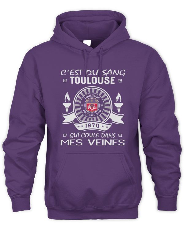 Toulouse FC Blood runs FRA