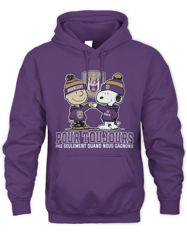 RSC Anderlecht not just we win BEL